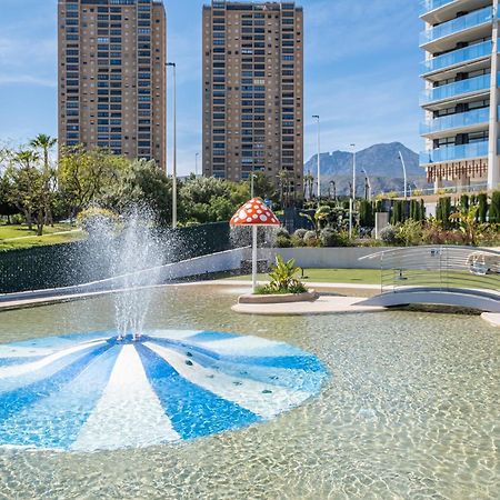 Sunset Drive Resort Apartment 4-8 Poniente Beach Benidorm Kültér fotó
