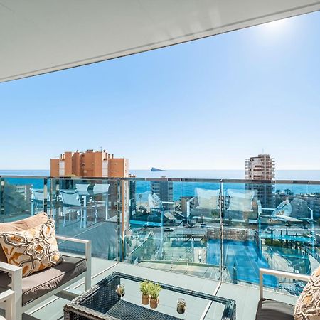 Sunset Drive Resort Apartment 4-8 Poniente Beach Benidorm Kültér fotó