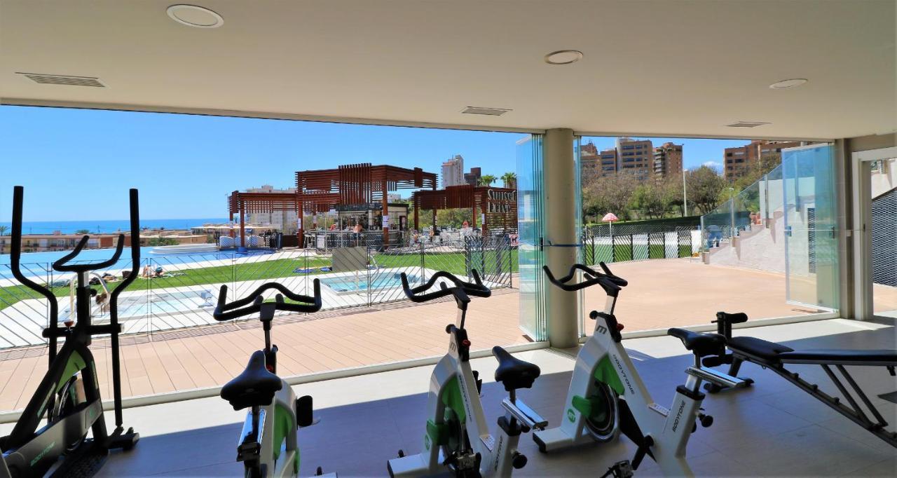 Sunset Drive Resort Apartment 4-8 Poniente Beach Benidorm Kültér fotó