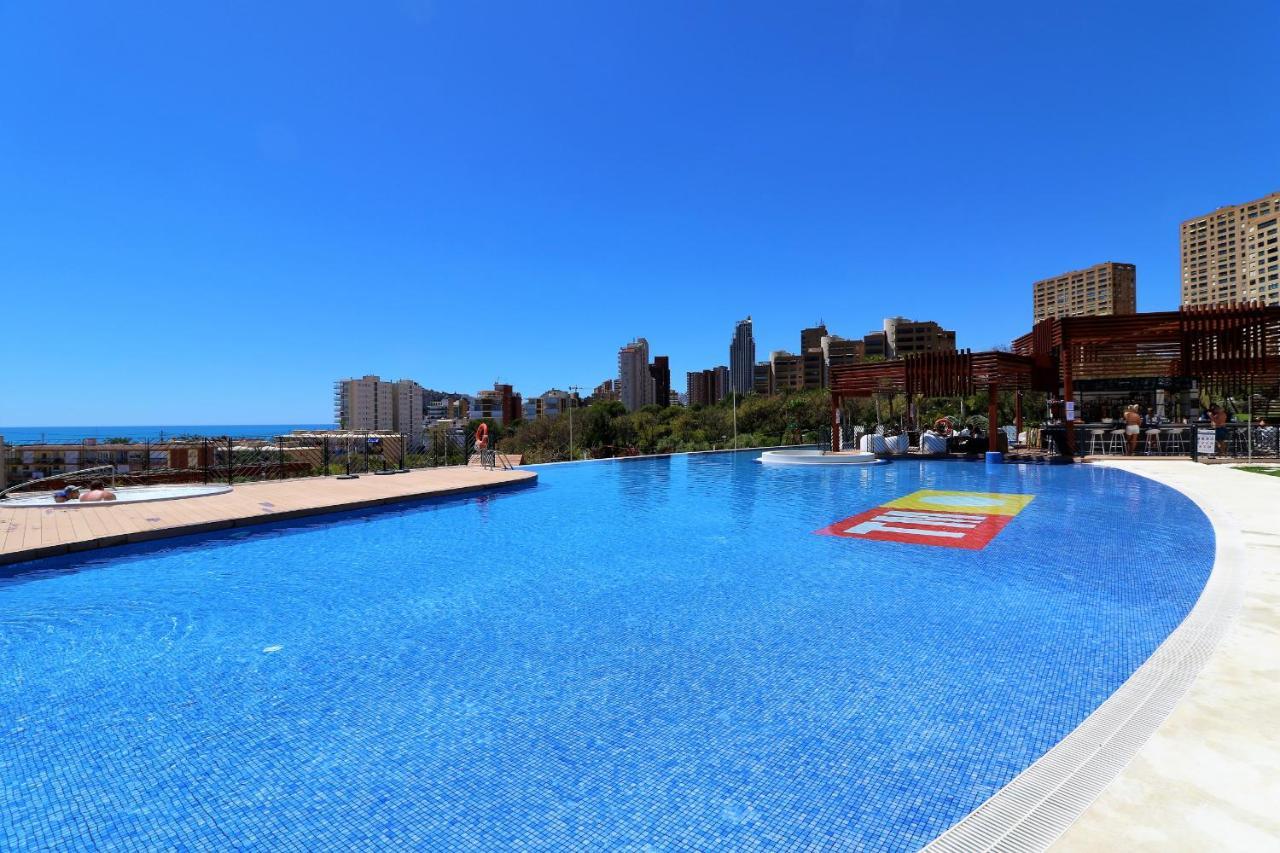 Sunset Drive Resort Apartment 4-8 Poniente Beach Benidorm Kültér fotó