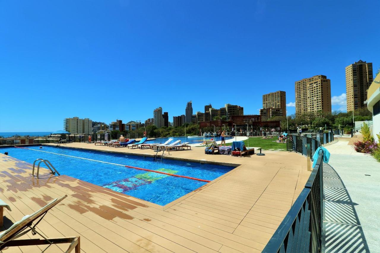 Sunset Drive Resort Apartment 4-8 Poniente Beach Benidorm Kültér fotó