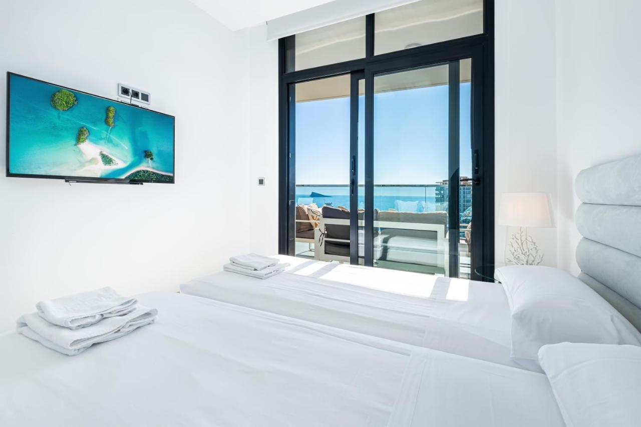 Sunset Drive Resort Apartment 4-8 Poniente Beach Benidorm Kültér fotó