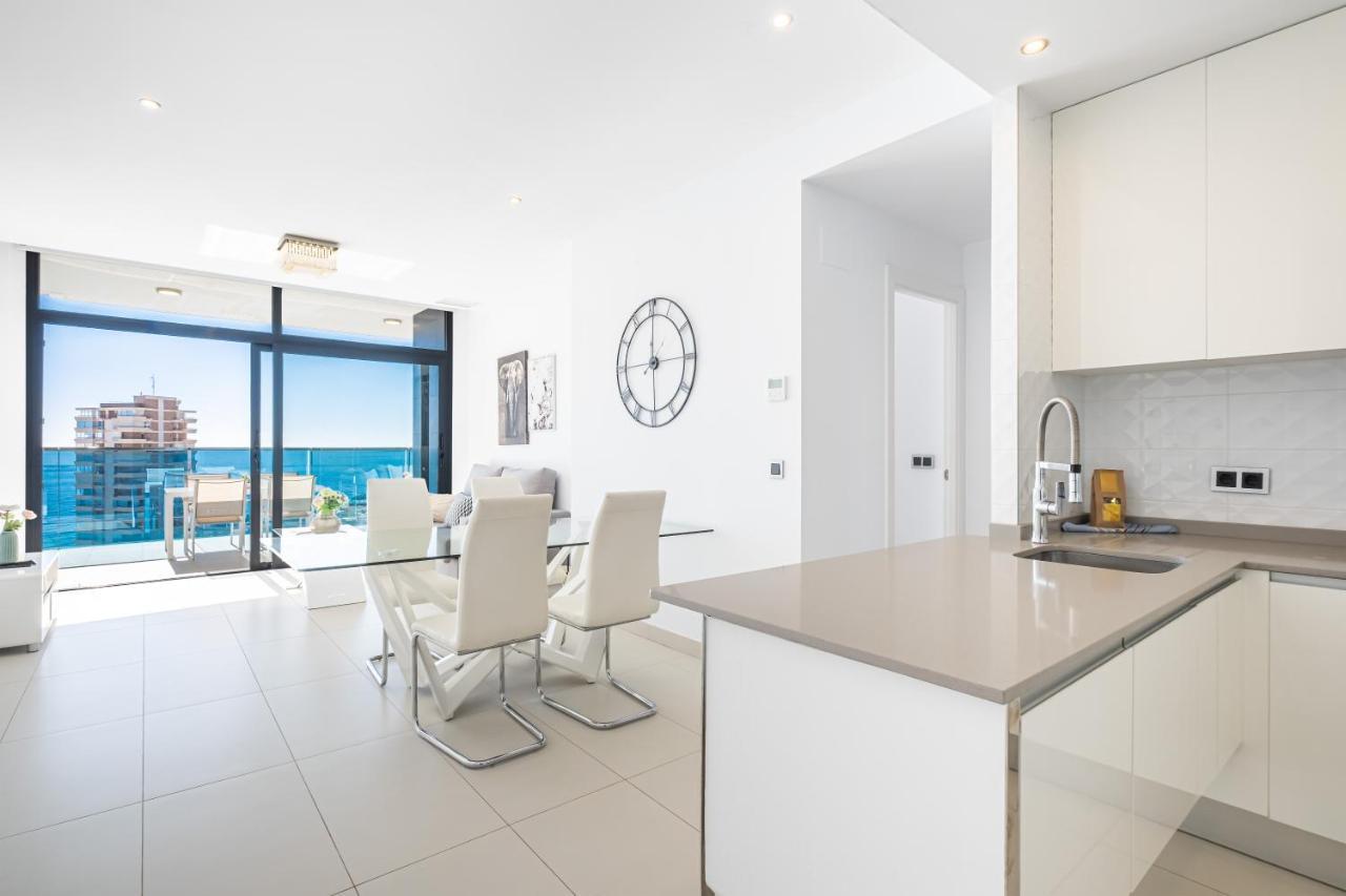 Sunset Drive Resort Apartment 4-8 Poniente Beach Benidorm Kültér fotó