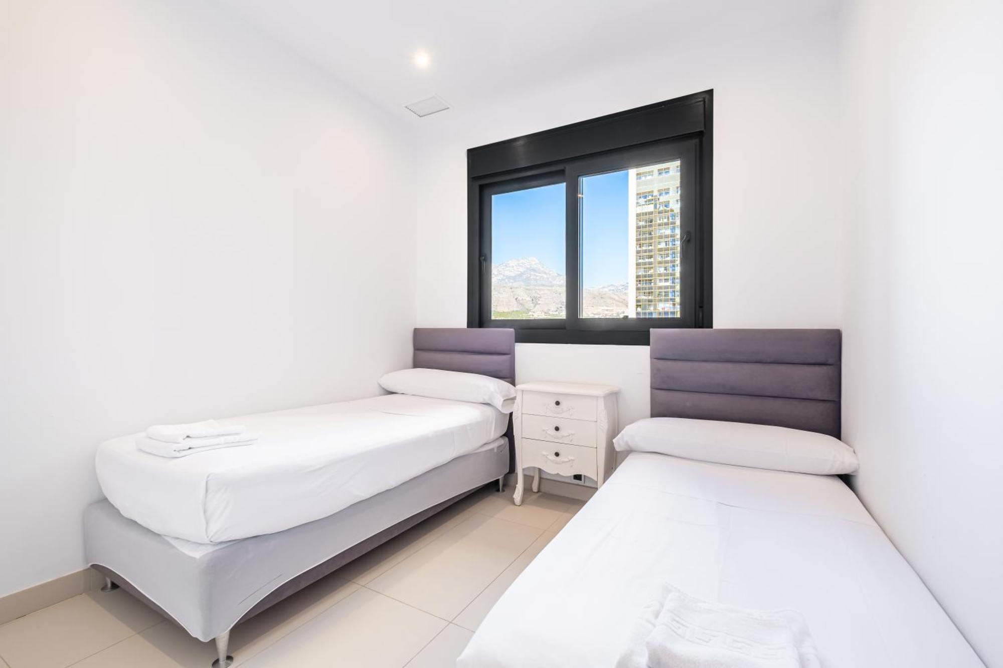 Sunset Drive Resort Apartment 4-8 Poniente Beach Benidorm Kültér fotó