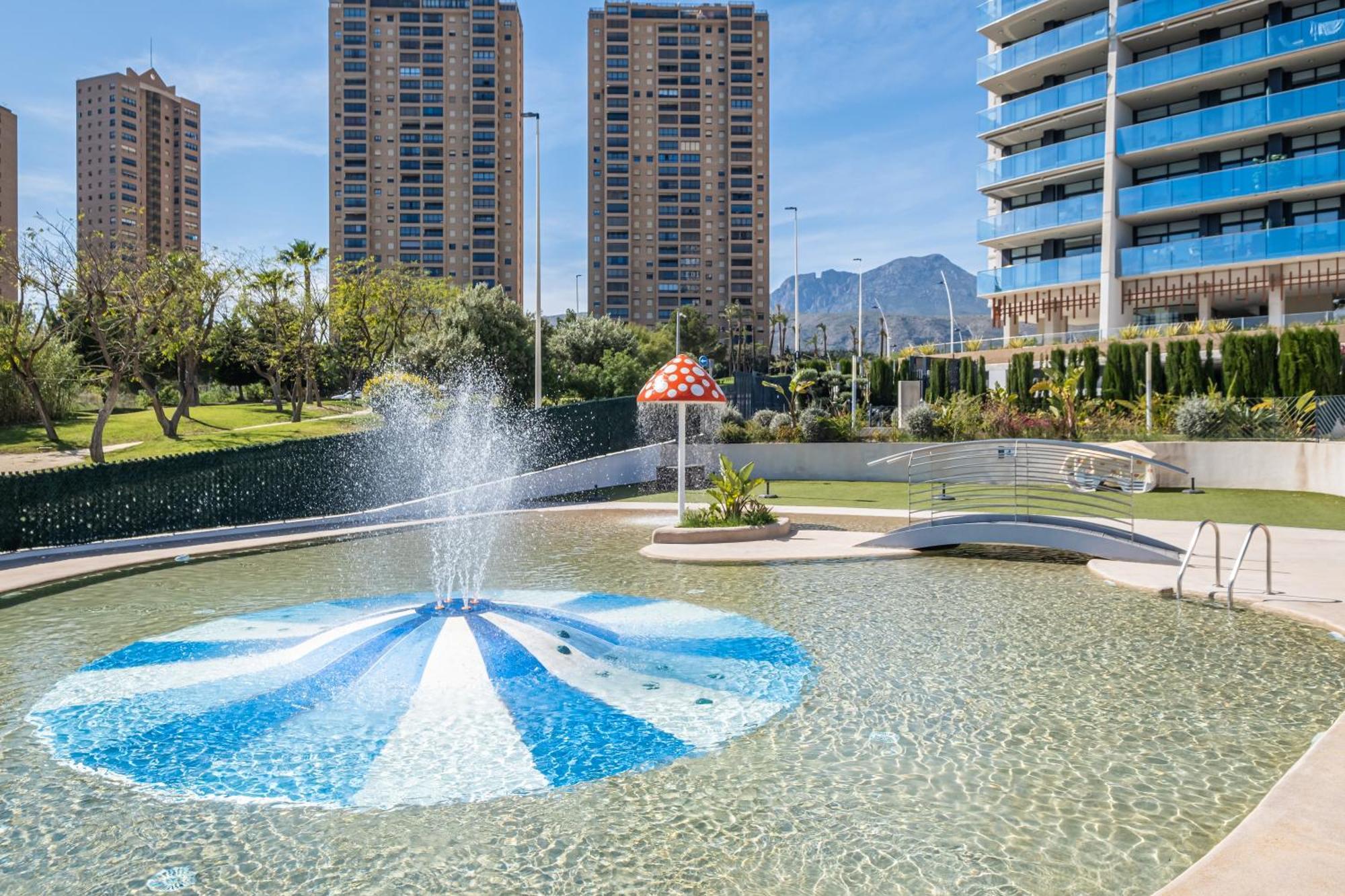 Sunset Drive Resort Apartment 4-8 Poniente Beach Benidorm Kültér fotó