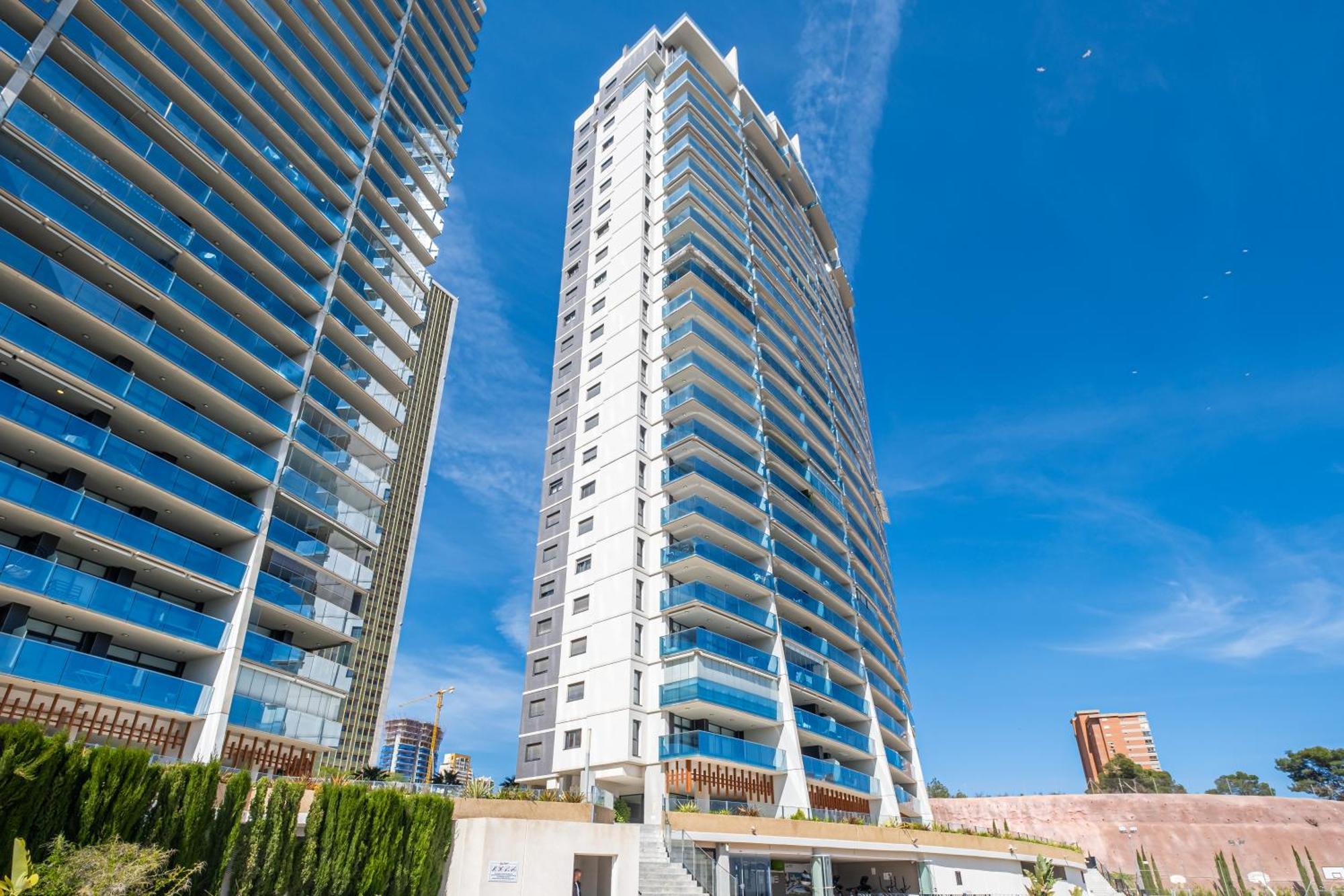 Sunset Drive Resort Apartment 4-8 Poniente Beach Benidorm Kültér fotó