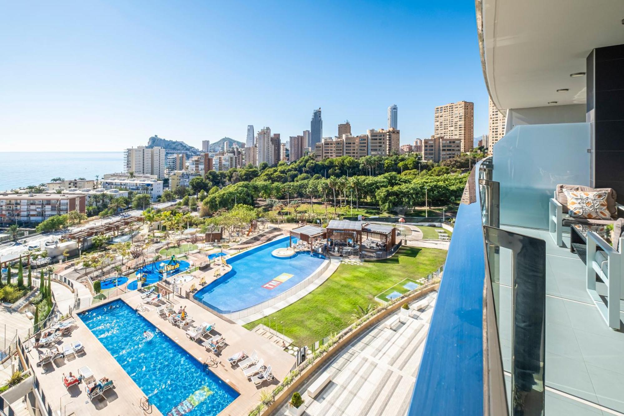 Sunset Drive Resort Apartment 4-8 Poniente Beach Benidorm Kültér fotó
