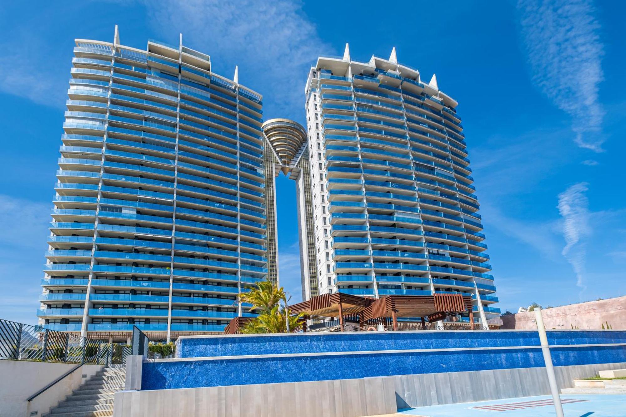 Sunset Drive Resort Apartment 4-8 Poniente Beach Benidorm Kültér fotó