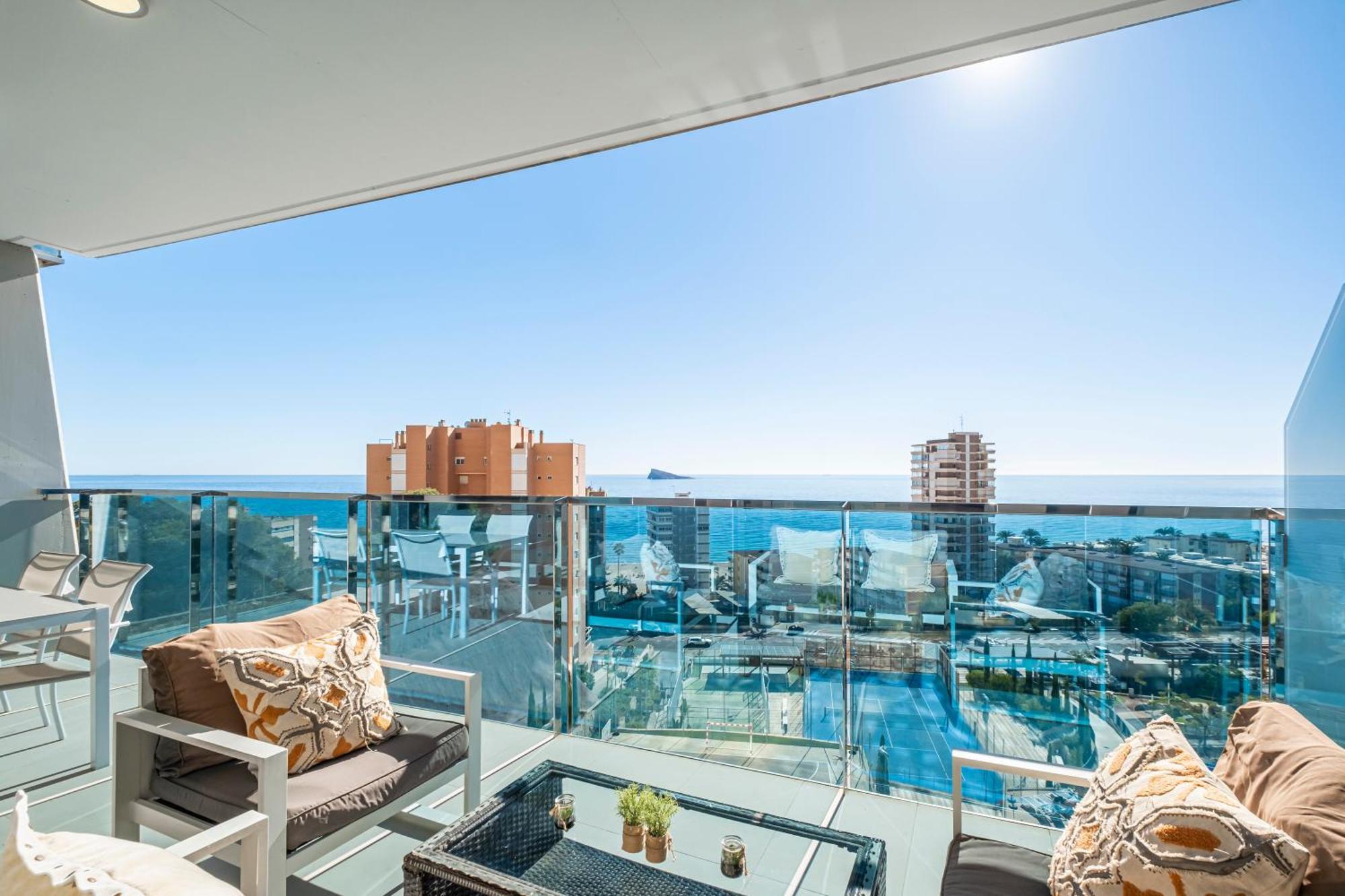 Sunset Drive Resort Apartment 4-8 Poniente Beach Benidorm Kültér fotó