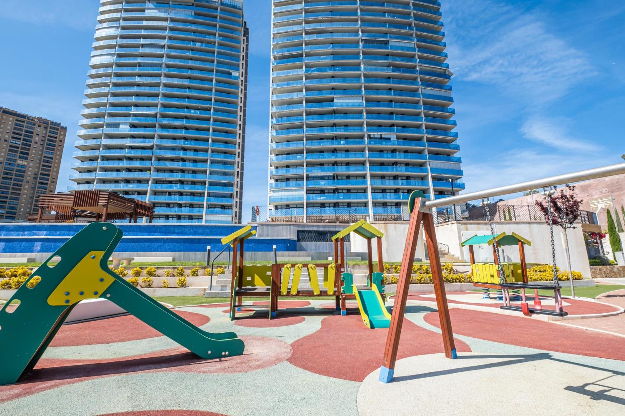 Sunset Drive Resort Apartment 4-8 Poniente Beach Benidorm Kültér fotó