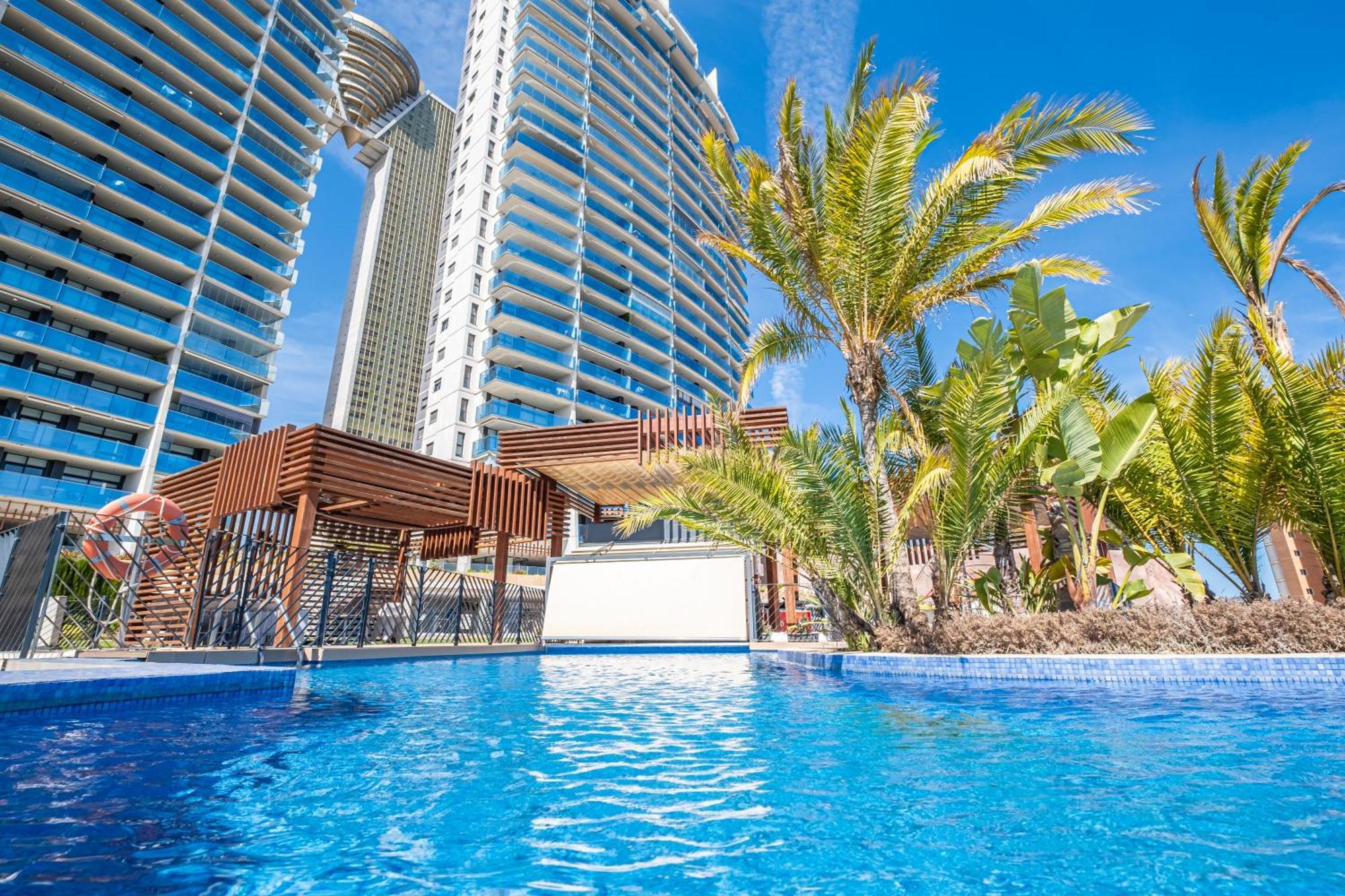 Sunset Drive Resort Apartment 4-8 Poniente Beach Benidorm Kültér fotó